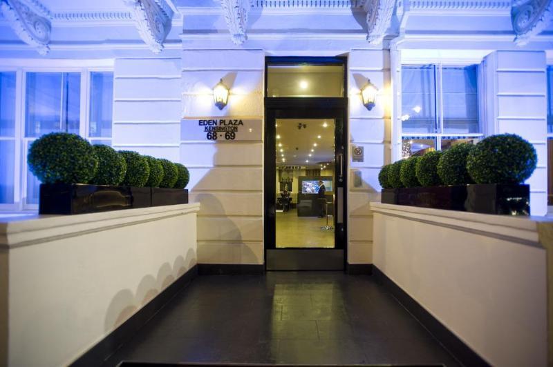 อีเดน พลาซา เคนซิงตัน Hotel ลอนดอน ภายนอก รูปภาพ