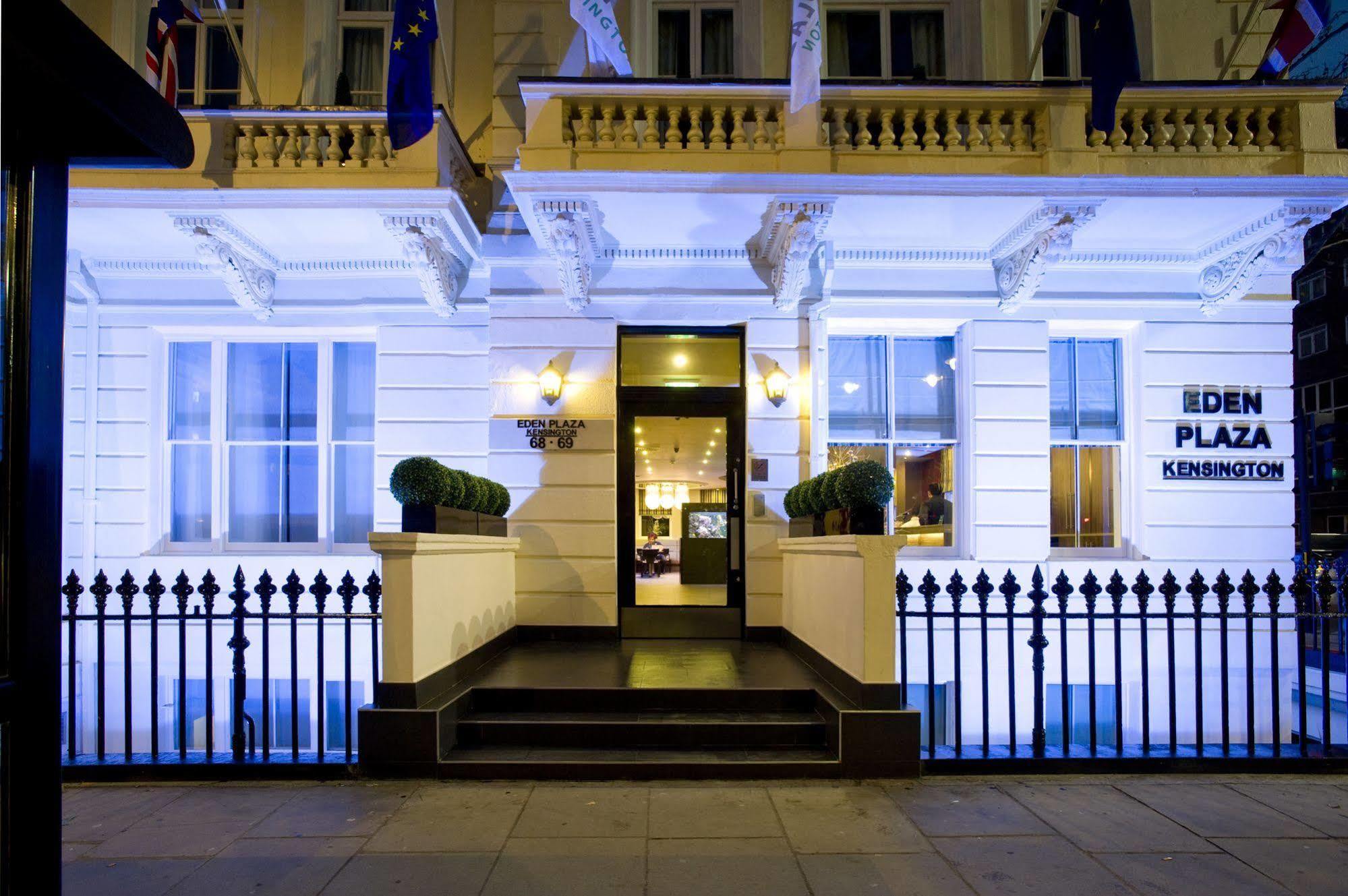 อีเดน พลาซา เคนซิงตัน Hotel ลอนดอน ภายนอก รูปภาพ