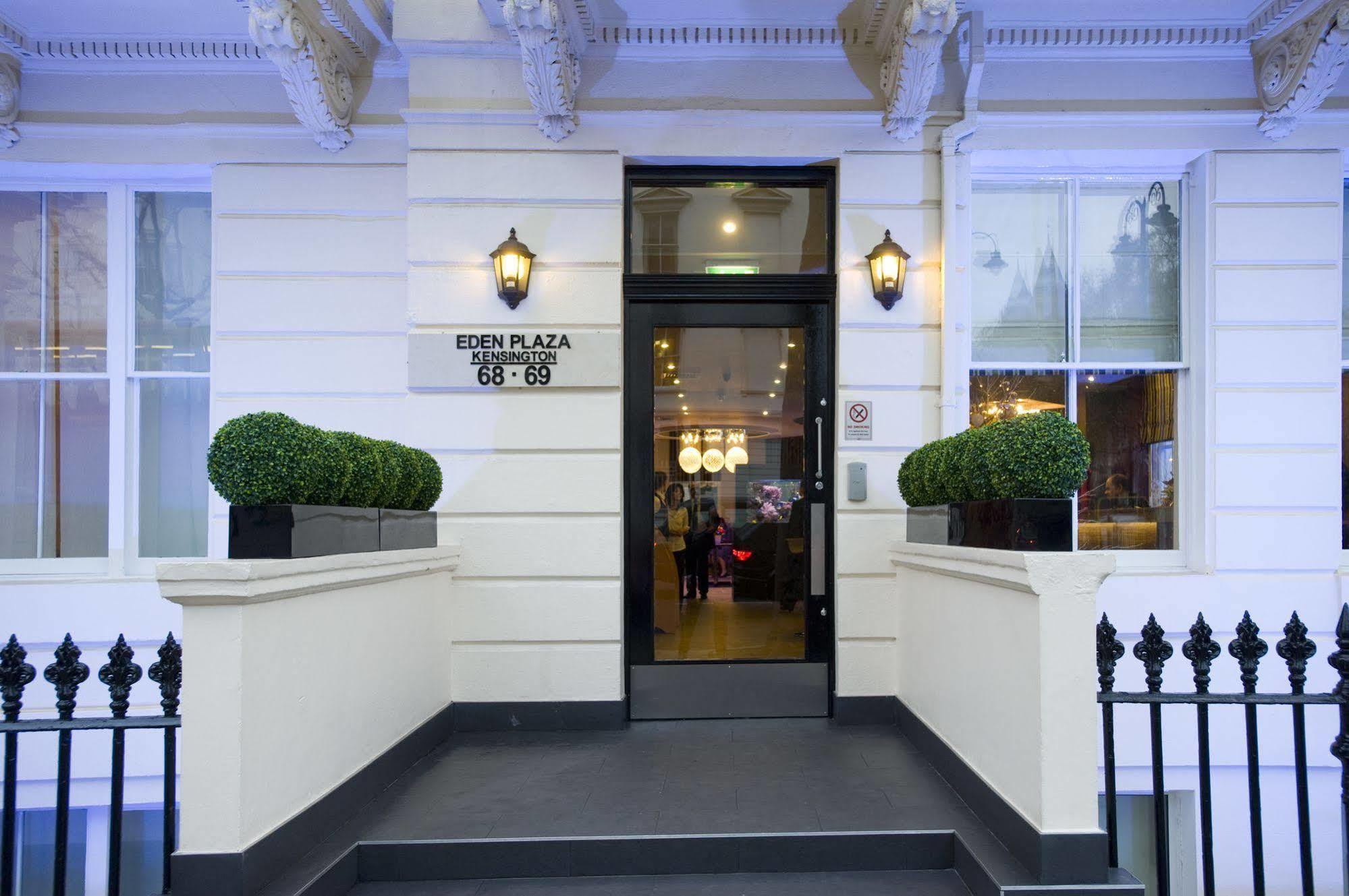 อีเดน พลาซา เคนซิงตัน Hotel ลอนดอน ภายนอก รูปภาพ